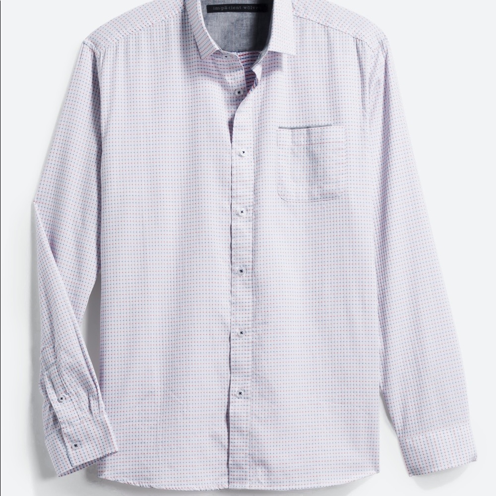 Only worn once button down!